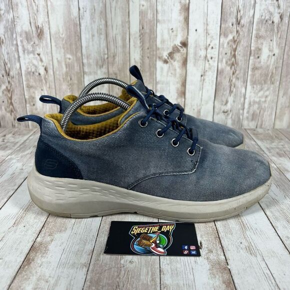 SKECHERS MEMORY foam arch support - Mens 8.5 - Picture 1 of 9